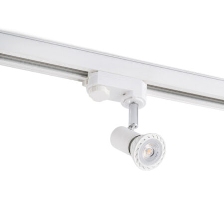 PLOT White track projector